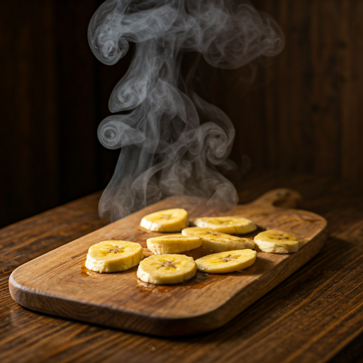 Banana snack